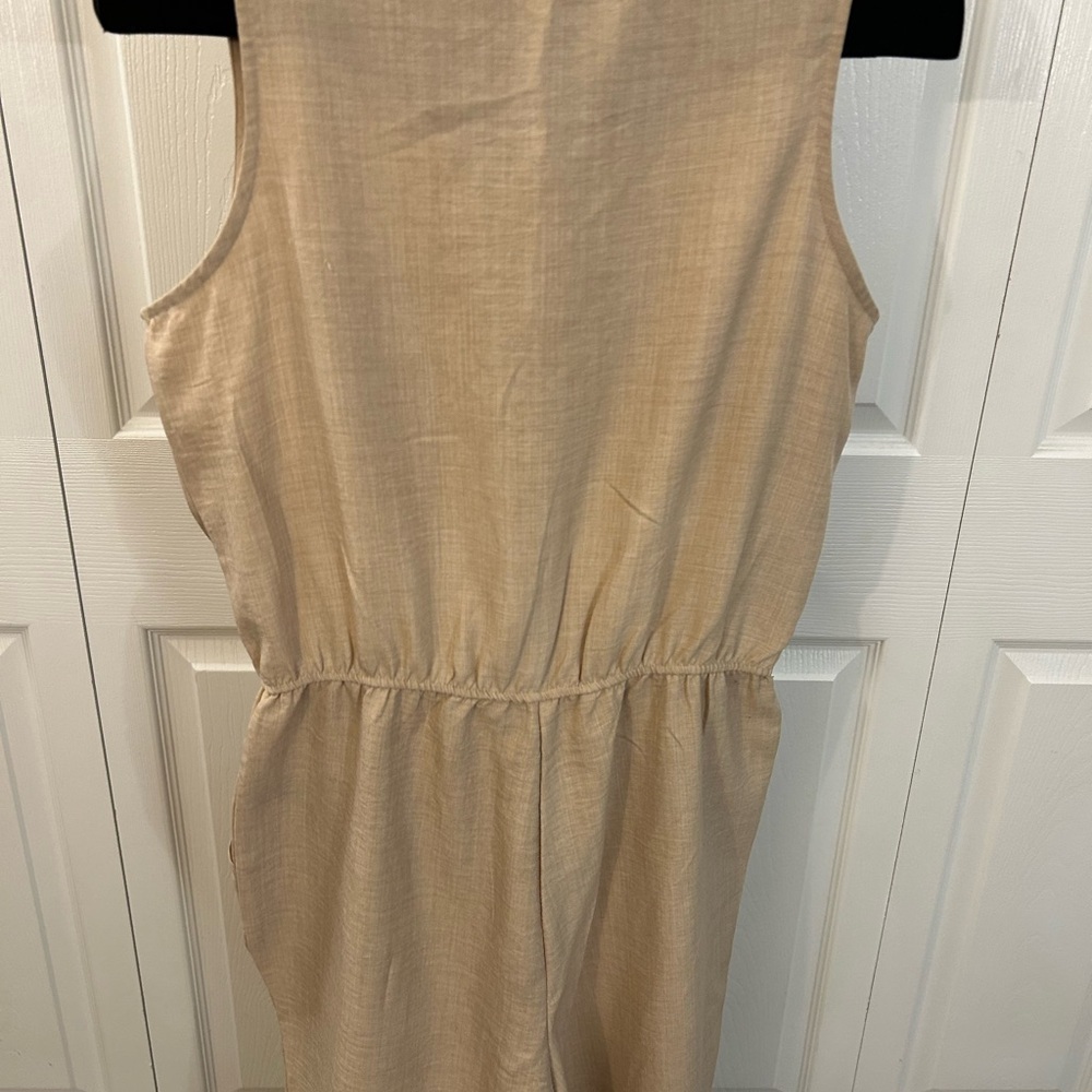 Ci Sono Classy Jumpsuit with pockets! Stretch band bottom - Picture 5 of 7